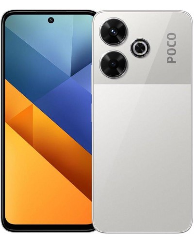 Купити Xiaomi POCO M6 8/256GB Silver (Global Version) Гарантія 1 рік