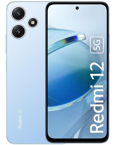 Купить Xiaomi Redmi 12 5G 8/256GB Sky Blue Гарантія 1 Рік