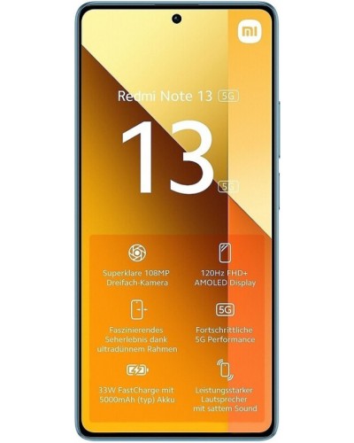 Купити Xiaomi Redmi Note 13 5G 8/256GB Ocean Teal Global Version Гарантія 1 рік