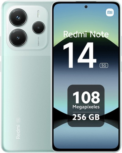 Купить Xiaomi Redmi Note 14 5G 8/256GB Coral Green Global Version Гарантия 1 Год