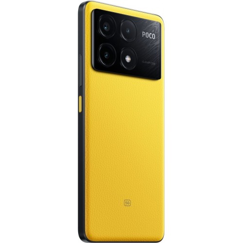 Купити Xiaomi POCO X6 Pro 5G 12/512GB Yellow Гарантія 1 рік