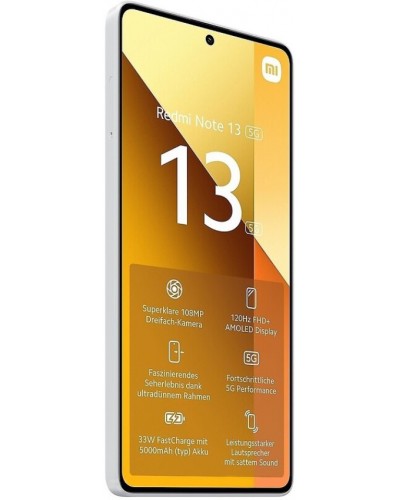 Купити Xiaomi Redmi Note 13 5G 8/256GB Arctic White Global Version Гарантія 1 рік
