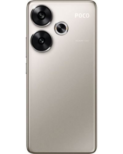 Купити Xiaomi POCO F6 5G 8/256GB Titanium Global Version Гарантія 1 рік