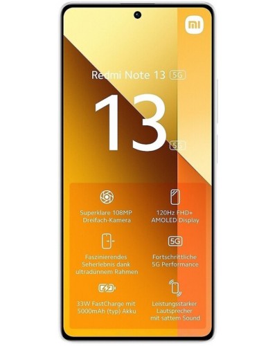 Купити Xiaomi Redmi Note 13 5G 8/256GB Arctic White Global Version Гарантія 1 рік