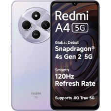 Xiaomi Redmi A4 5G 4/128GB Sparkle Purple Global Version Гарантія 1 рік