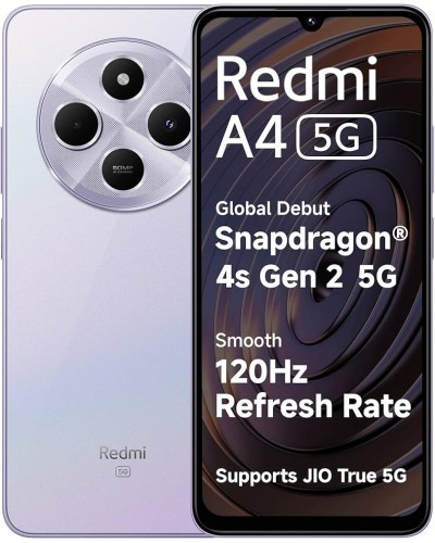 Купити Xiaomi Redmi A4 5G 4/128GB Sparkle Purple Global Version Гарантія 1 рік