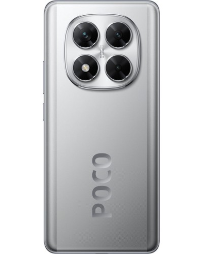 Купити Xiaomi POCO X7 5G 12/512GB Silver Global Version Гарантія 1 рік