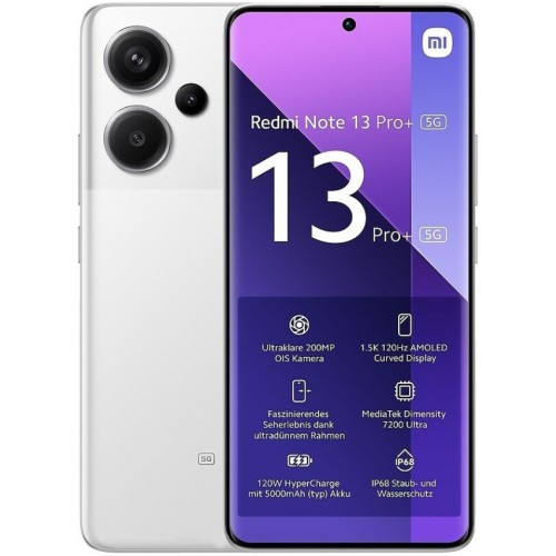Купити Xiaomi Redmi Note 13 Pro+ (Plus) 5G 12/512GB Mirror White Global Version Гарантія 1 рік Купити Xiaomi Redmi Note 13 Pro+ (Plus) 5G 12/512GB Mirror White Global Version Гарантія 1 рік