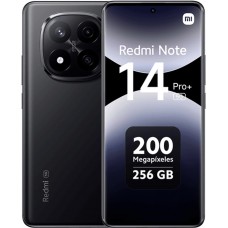 Xiaomi Redmi Note 14 Pro+ (Plus) 5G 8/256GB Midnight Black Global Version Гарантия 1 Год