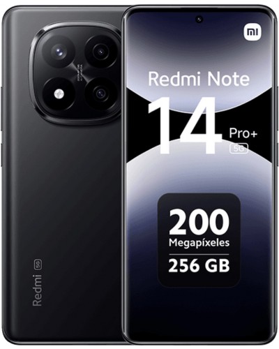 Купить Xiaomi Redmi Note 14 Pro+ (Plus) 5G 8/256GB Midnight Black Global Version Гарантия 1 Год