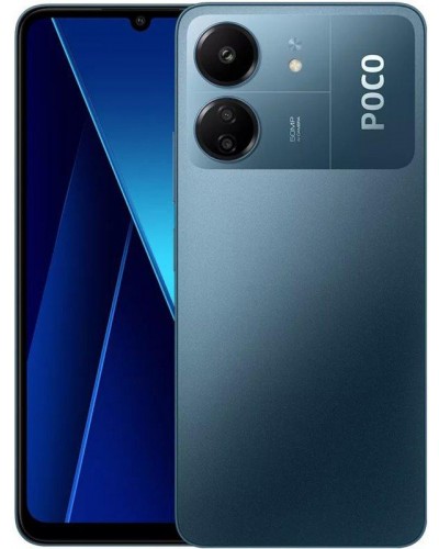 Купить Xiaomi POCO C65 6/128GB Blue Гарантия 1 Год
