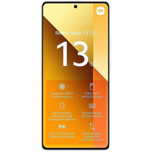 Купити Xiaomi Redmi Note 13 5G 6/128GB Arctic White Global Version Гарантія 1 рік