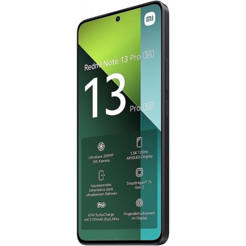 Купить Xiaomi Redmi Note 13 Pro 5G 12/512GB Midnight Black Гарантия 1 Год