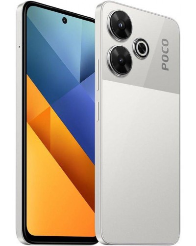 Купити Xiaomi POCO M6 8/256GB Silver (Global Version) Гарантія 1 рік