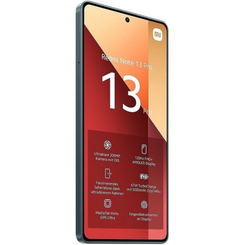 Купити Xiaomi Redmi Note 13 Pro 4G 12/512GB Forest Green Global Version Гарантія 1 рік