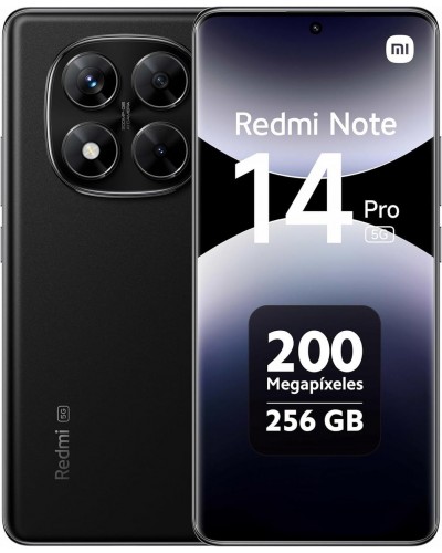 Купити Xiaomi Redmi Note 14 Pro 5G 8/256GB Midnight Black Global Version Гарантія 1 рік