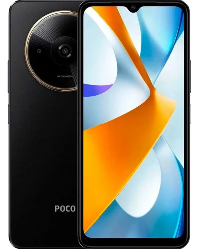 Купити Xiaomi POCO C61 4/128GB Black Global Version Гарантія 1 рік