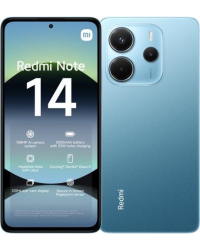 Купити Xiaomi Redmi Note 14 8/256GB Ocean Blue Global Version Гарантія 1 рік