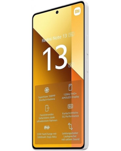 Купити Xiaomi Redmi Note 13 5G 8/256GB Arctic White Global Version Гарантія 1 рік