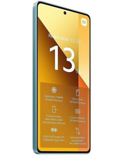 Купити Xiaomi Redmi Note 13 5G 8/256GB Ocean Teal Global Version Гарантія 1 рік