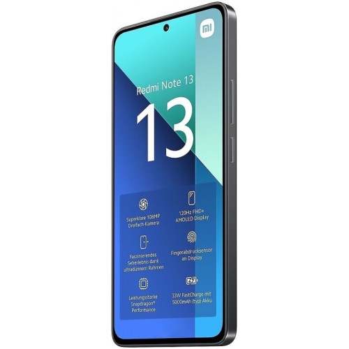 Купити Xiaomi Redmi Note 13 4G 8/128GB Midnight Black Гарантія 1 рік