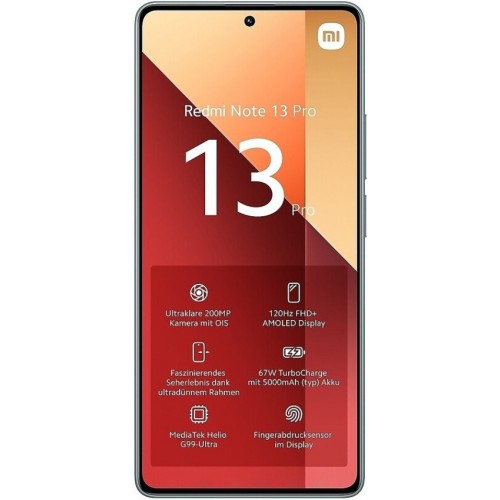 Купити Xiaomi Redmi Note 13 Pro 4G 12/512GB Forest Green Global Version Гарантія 1 рік