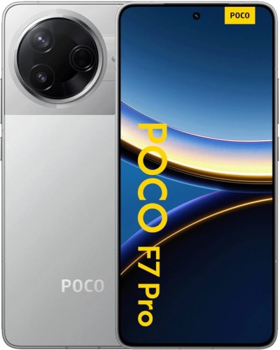 Купити Xiaomi POCO F7 Pro 5G 12/512GB Silver Global Version Гарантія 1 рік