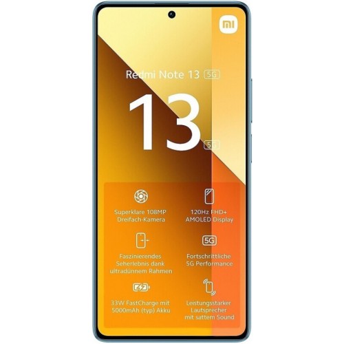 Купити Xiaomi Redmi Note 13 5G 6/128GB Ocean Teal Global Version Гарантія 1 рік