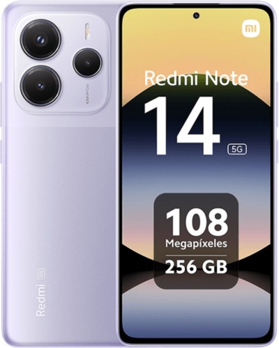 Купить Xiaomi Redmi Note 14 5G 8/256GB Lavender Purple Global Version Гарантия 1 Год