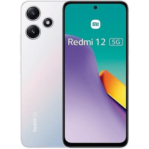Купити Xiaomi Redmi 12 5G 4/128GB Polar Silver Гарантія 1 Рік