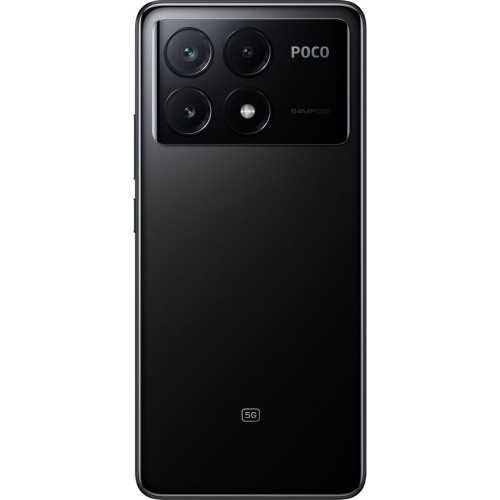 Купити Xiaomi POCO X6 Pro 5G 12/512GB Black Гарантія 1 рік