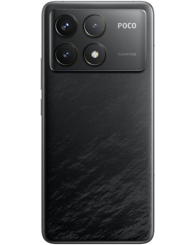 Купити Xiaomi POCO F6 Pro 5G 12/256GB Black Global Version Гарантія 1 рік