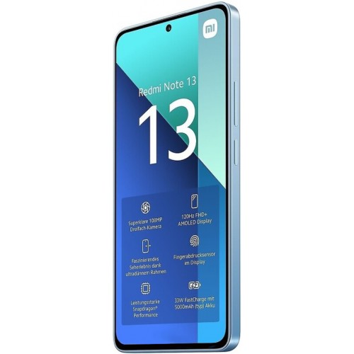 Купити Xiaomi Redmi Note 13 4G 8/512GB Ice Blue Global Version Гарантія 1 рік