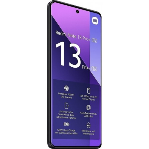 Купити Xiaomi Redmi Note 13 Pro+ (Plus) 5G 12/512GB Midnight Black Global Version Гарантія 1 рік