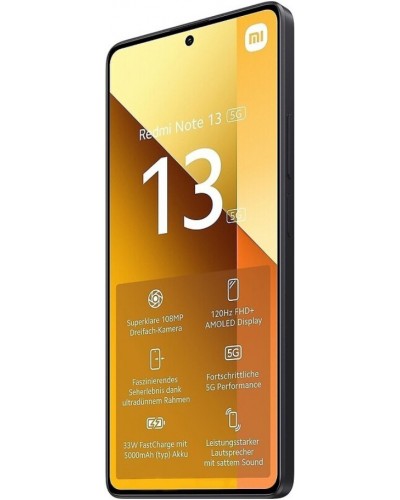 Купити Xiaomi Redmi Note 13 5G 8/256GB Graphite Black Global Version Гарантія 1 рік