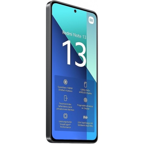 Купити Xiaomi Redmi Note 13 4G 8/128GB Midnight Black Гарантія 1 рік