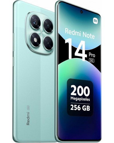 Купить Xiaomi Redmi Note 14 Pro 5G 8/256GB Coral Green Global Version Гарантия 1 Год