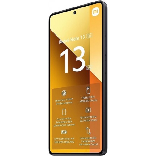 Купити Xiaomi Redmi Note 13 5G 6/128GB Graphite Black Global Version Гарантія 1 рік