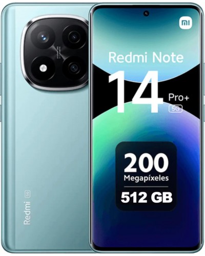 Купити Xiaomi Redmi Note 14 Pro+ (Plus) 5G 12/512GB Frost Blue Global Version Гарантія 1 рік