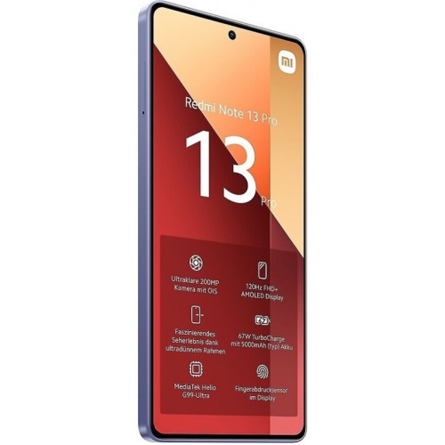 Купити Xiaomi Redmi Note 13 Pro 4G 12/512GB Lavender Purple Global Version Гарантія 1 рік