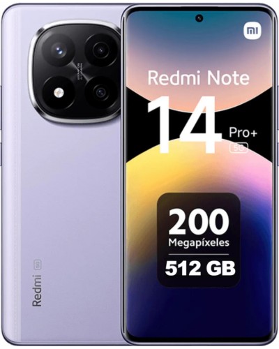 Купити Xiaomi Redmi Note 14 Pro+ (Plus) 5G 12/512GB Lavender Purple Global Version Гарантія 1 рік