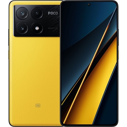 Купити Xiaomi POCO X6 Pro 5G 12/512GB Yellow Гарантія 1 рік Купити Xiaomi POCO X6 Pro 5G 12/512GB Yellow Гарантія 1 рік