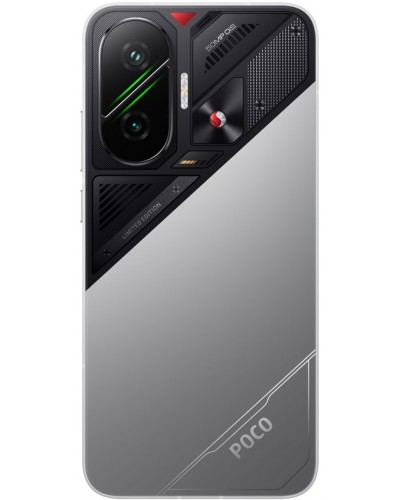 Купити Xiaomi POCO F7 5G 12/512GB Silver Global Version Гарантія 1 рік
