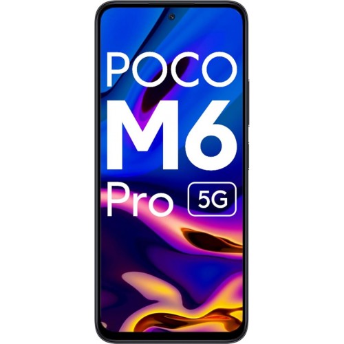 Купить Xiaomi POCO M6 Pro 5G 6/128GB Power Black Гарантия 1 Год