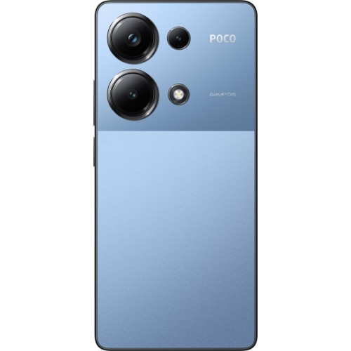 Купить Xiaomi POCO M6 Pro 4G 8/256GB Blue Гарантия 1 Год