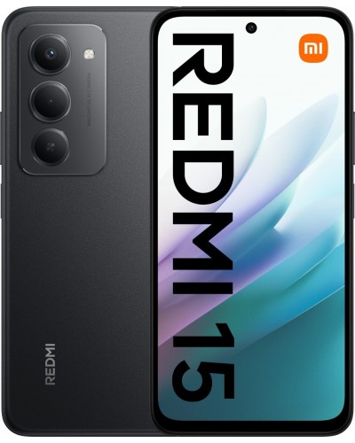 Купити Xiaomi Redmi 15 6/128GB Midnight Black Global Version Гарантія 1 рік
