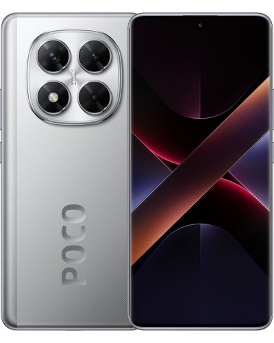 Купити Xiaomi POCO X7 5G 12/512GB Silver Global Version Гарантія 1 рік