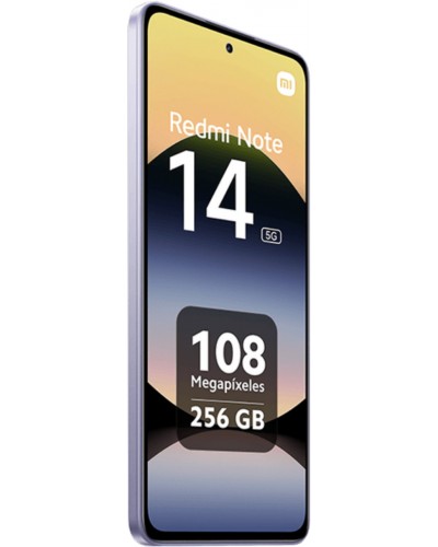 Купить Xiaomi Redmi Note 14 5G 8/256GB Lavender Purple Global Version Гарантия 1 Год