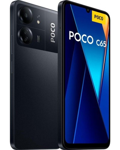 Купить Xiaomi POCO C65 6/128GB Black Гарантия 1 Год