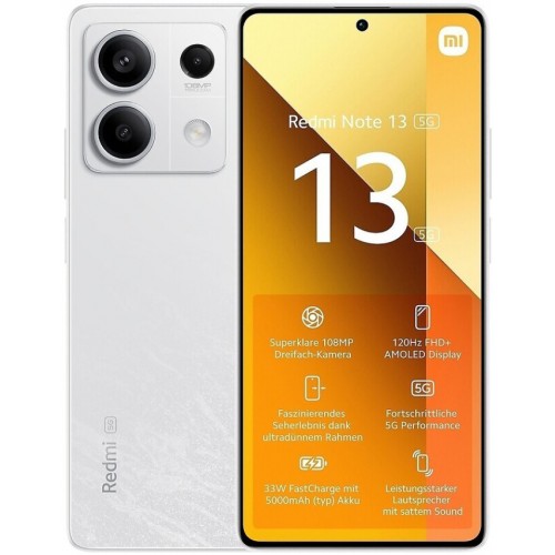 Купити Xiaomi Redmi Note 13 5G 6/128GB Arctic White Global Version Гарантія 1 рік Купити Xiaomi Redmi Note 13 5G 6/128GB Arctic White Global Version Гарантія 1 рік